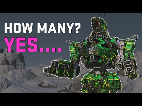 All the YES - Stone Crusher - Mechwarrior Online