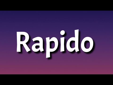Amenazzy, Farruko, Myke Towers & Rochy RD - Rapido (Lyrics)