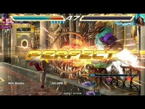 TEKKEN™7 Anna vs Marduk