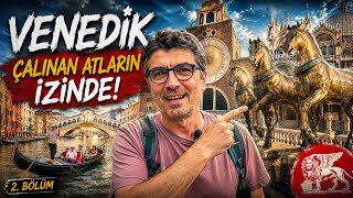 VENEDİK’İN ORTASINDA İSTANBUL’DAN ÇALINAN BİR HAZİNE! 🇮🇹 l İtalya - 2. Bölüm