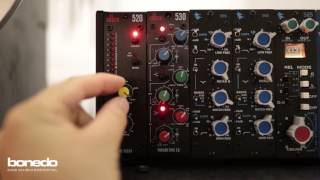 Video thumbnail for dbx 520 Sound Demo by Bonedo Synthesizers
