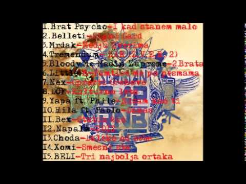 Mrdak - Medju Zverima (beat by NIPE) (Mixtape-"Reinkarnacija Repa")