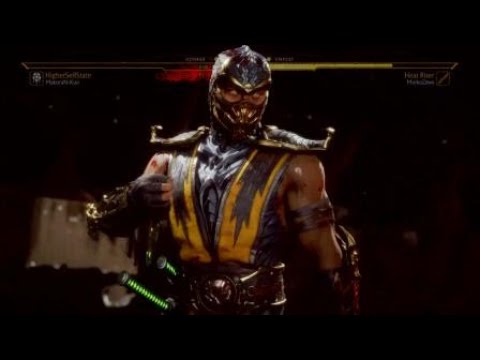 MK11 Ultimate: Scorpion vs Skarlet - Murko vs Makoran