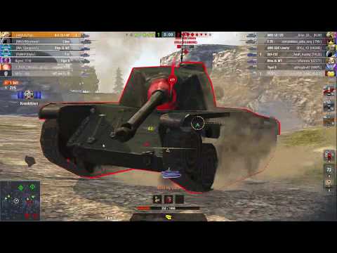 Figs - B-C 25 t AP - Mastery - 5,700 damage - 5 kills