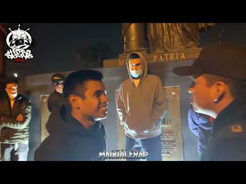 RG04 VS RASEC BLACK (BATALLÓN) - OCTAVOS DE FINAL - SANGRE NUEVA HIDROBARRAS #2