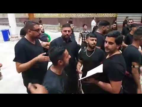 1st Muharram 1440 - 2018 Najaf ul Ashraf Haram Mola ALI (as)