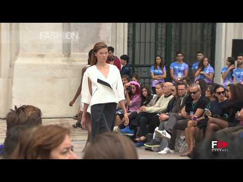 Fashion Show "LUIS BUCHINHO" Spring Summer 2014 Lisboa HD by Fashion Channel