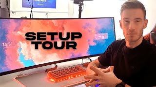 Even Linus roasted his cable managment - My 6 Billion $ Setup Tour