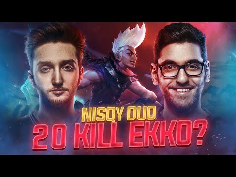 CLOSER 20 KILL EKKO😮? - DUO NISQY