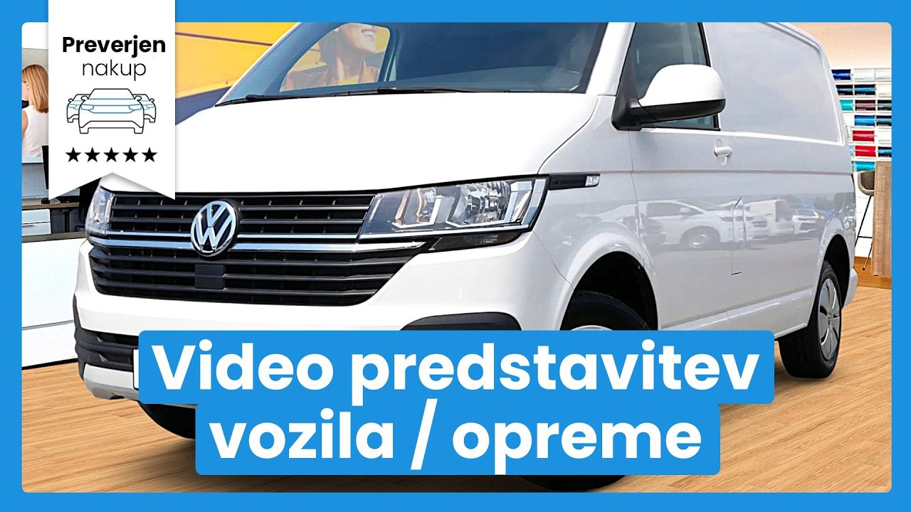 Volkswagen Transporter Furgon 2.0 TDI KMR