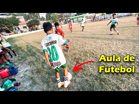 Palácio das Artes vs Unidos - sub 12 DEU AULA no Jogo