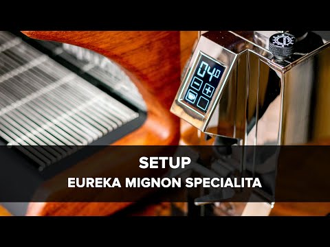 Eureka Mignon Specialita Coffee Grinder