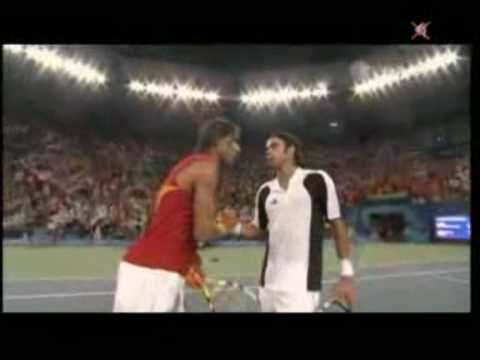 ♥ღ♥ Rafael Nadal and Fernando Gonzalez ♥ღ♥