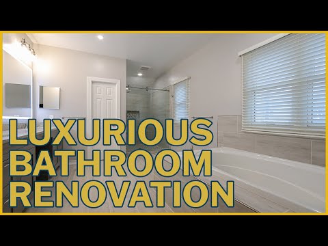 Elaine's Master Bathroom Remodel in Great Falls, VA