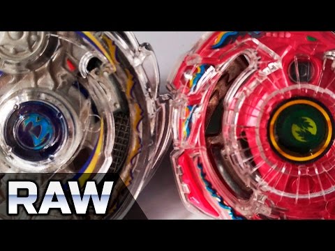 Odin .C.B vs Evileye .W.N - [Beyblade Burst RAW] - ベイブレードバースト