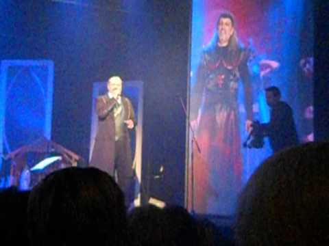 Daniel Hůlka - Vánoční koncert 12.12 2012 - Kat mydlář