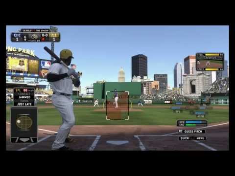 MLB 14: The Show PS4 - Opening Day Pirates VS Cubs