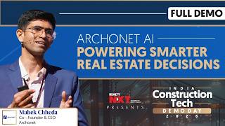 Archonet AI Real Estate Feasibility Demo by CEO Mahek Chheda | Full Presentation & Q&A