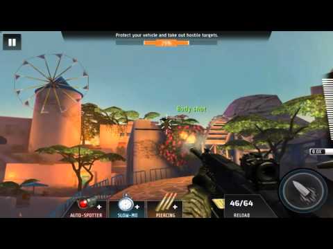 Kill Shot Bravo Region 3 Primary Mission 16 - Protect your vehicle