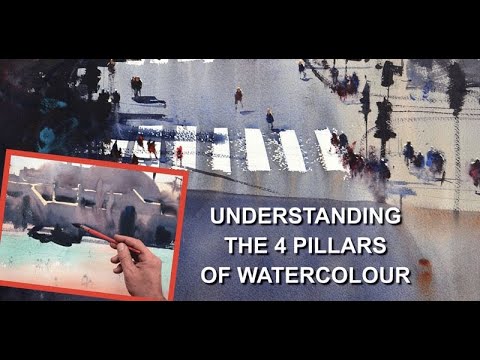 Trailer Understanding the 4 pillars of watercolour