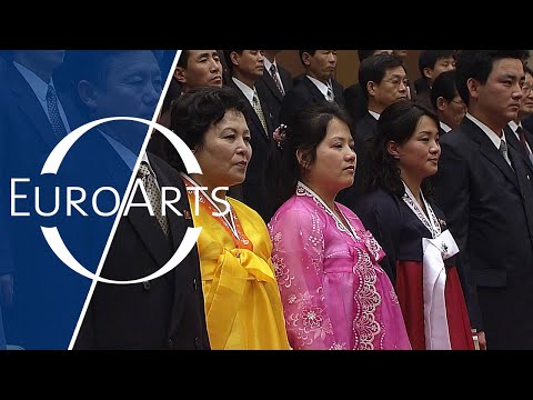 North Korea National Anthem "Aegukka" (New York Philharmonic, Maazel) | Pyongyang Concert (2/9)