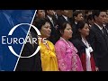 North Korea National Anthem Aegukka New York Philharmonic Maazel Pyongyang Concert 2 9