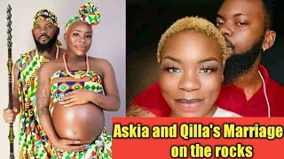 Askia and Qilla's marriage on the rocks. He impregnated 3 of his side chicks video