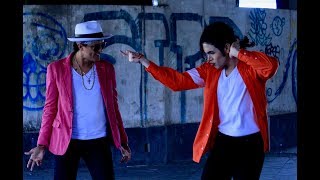 Michael Jackson Dancing With Bruno Mars? Watch thi