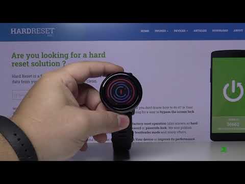 Hard Reset Xiaomi Amazfit Pace - Remove All Contents