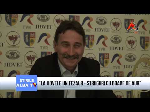 La Jidvei e un tezaur -  struguri cu boabe de aur