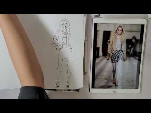 How to draw fashion figure and illustration
