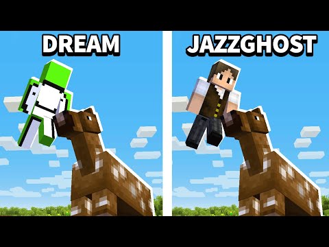 Jazzghost - TRYING TO RECREATE DREAM'S AMAZING PLAYS IN MINECRAFT!