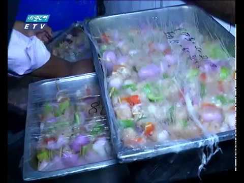 গুলশানে টপ ক্যাপির রেস্টুরেন্টর খাবারে তেলাপোকা