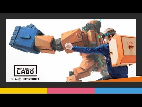 Nintendo Labo - Toy-Con 02 : kit Robot