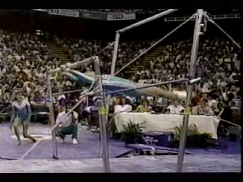 Tanya Service 1987 US Olympic Festival Bars