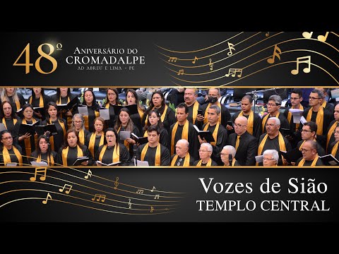 Vozes de Sião - 80º Aniversário do Vozes de Sião - Eis Nosso Deus - 31/07/2022