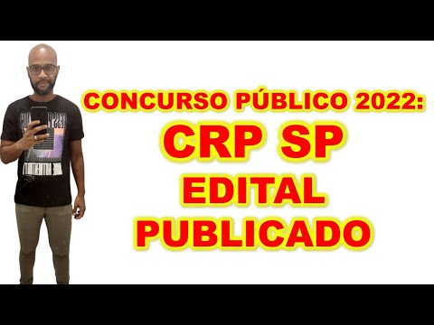 Concurso CRP SP sai edital com 235 vagas de nível médio Assistente Administrativo ganhe mais de 4MIL
