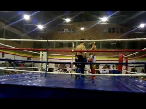 Nocaute giro de mão.(Maicon Babosa vs Felipe Zina)