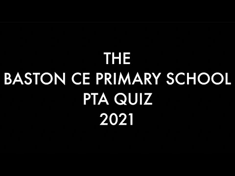 Baston CE Primary School PTA Quiz 2021 trailer