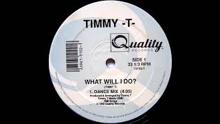 Timmy T. - What Will I Do? (Dance Mix) (1990)