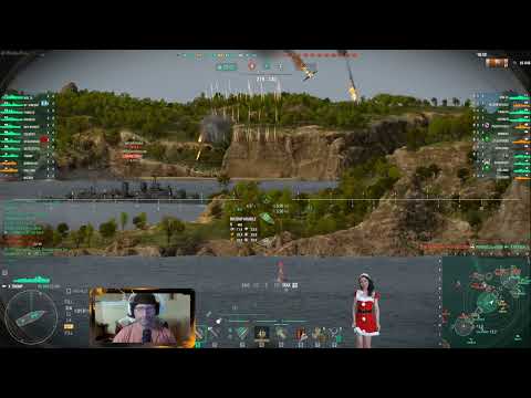 Tromping on everything! Tromp - World of Warships!