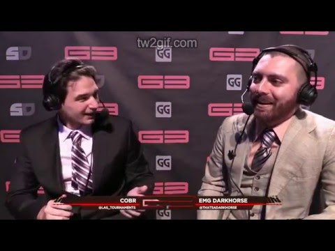 Smash Commentator is a GOD at Catching Flies