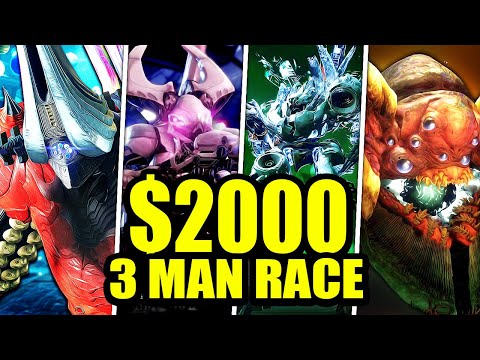 Speedrun Raids With 3 Players, Win $2000 (featuring CB Gray) - Destiny 2