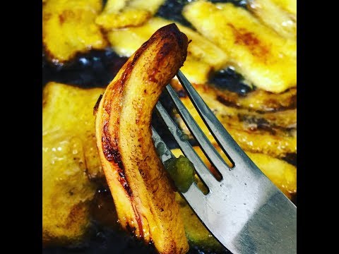 Jamaican Fried Plantain | Recipes By Chef Ricardo