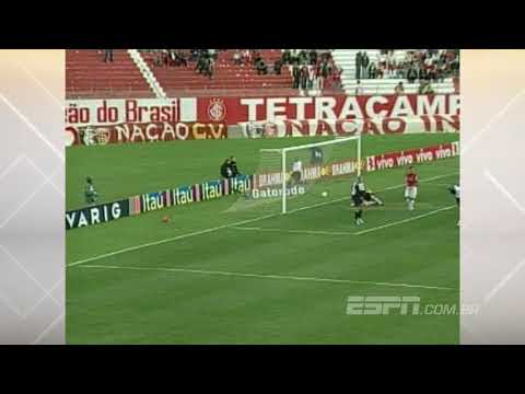 Internacional 3 x 2 Atlético-PR - Campeonato Brasileiro 2005