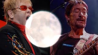 Elton John &amp;  Chris Rea ❤❤  If You Were Me ❤❤ Lyrics Texas