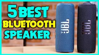 ✅Top 5 Best Bluetooth speakers - Loudest Portable Bluetooth Speaker