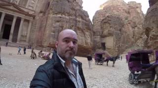 preview picture of video 'Petra - The Lost City of Jordan 2017'