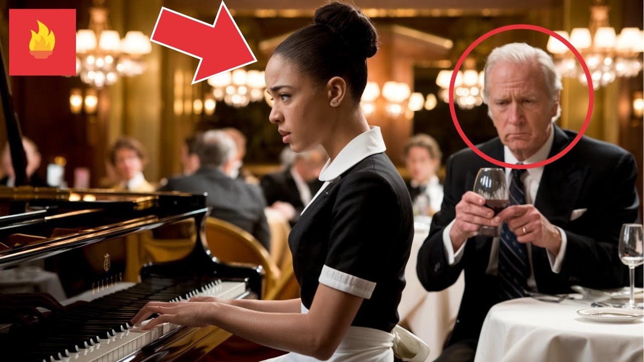Millionaire Forces Waitress to Play Piano to Embarrass Her — Her Talent Shocks Everyone