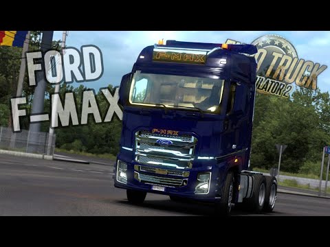GUIDO IL NUOVO FORD F-MAX! Euro Truck Simulator 2